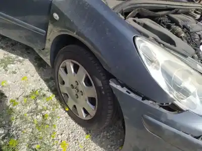 Автозапчасти б/у передний правый тормозной суппорт за peugeot 307 break/ sw (s2) 9hydv6ted4 ссылки oem iam 
