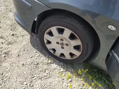 Автозапчасти б/у передний левый тормозной суппорт за peugeot 307 break/ sw (s2) 9hydv6ted4 ссылки oem iam 