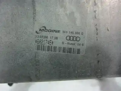 Автозапчастина б/у інтеркулер для audi a4 b7 avant (8ed) 2.5 tdi посилання на oem iam 8e0145806q  