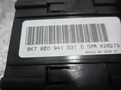 Автозапчасти б/у управление светом за audi a4 cabriolet (8h) brc ссылки oem iam 8e0941531c  