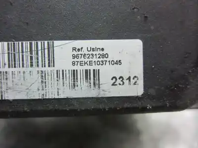 Peça sobressalente para automóvel em segunda mão abs por citroen c4 grand picasso c4 grand picasso referências oem iam 9676231280  