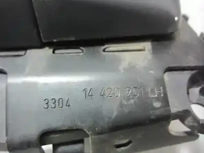 Автозапчасти б/у левая передняя наружная ручка за daewoo matiz (m100, m150) 1.0 ссылки oem iam 14420201  