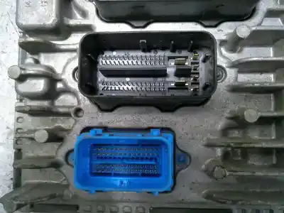 Автозапчасти б/у блок управления двигателем за opel corsa e (x15) 1.4 turbo (08, 68) ссылки oem iam 55489277  