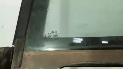 Автозапчастина б/у вікно задне ліве для audi a4 b6 (8e2) 1.9 tdi посилання на oem iam 43r001351  