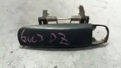 Автозапчастина б/у ліва передня зовнішня ручка для audi a4 b6 (8e2) 1.9 tdi посилання на oem iam 8e1837207