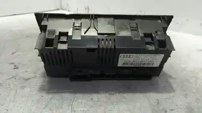 Автозапчастина б/у контроль опалення / кондиціонації для audi a4 b6 (8e2) 1.9 tdi посилання на oem iam 8e0820043  