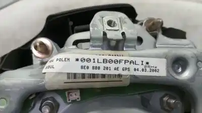 Автозапчастина б/у передня ліва подушка безопасности для audi a4 b6 (8e2) 1.9 tdi посилання на oem iam 8e0880201ae  