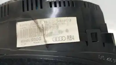 İkinci el araba yedek parçası enstrüman paneli için audi a4 b6 (8e2) 1.9 tdi oem iam referansları 0263626020  