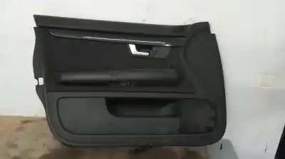 Автозапчастина б/у оббірка передніх дверей ліва для audi a4 b6 (8e2) 1.9 tdi посилання на oem iam 8e1867105