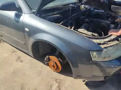 Автозапчасти б/у переднее правое крыло за audi a4 b6 (8e2) 1.9 tdi ссылки oem iam 