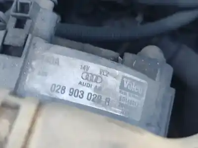 Second-hand car spare part alternator for audi a4 b6 (8e2) 1.9 tdi oem iam references 028903029r  