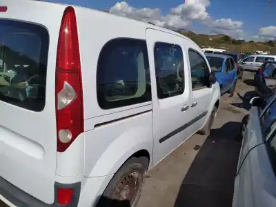 Автозапчастина б/у ДВЕРІ ЗАДНІ ПРАВІ для RENAULT KANGOO II (F/KW0)  Посилання на OEM IAM   
