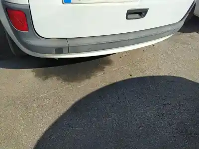Автозапчасти б/у задний бампер за renault kangoo ii (f/kw0) k9k800 ссылки oem iam 