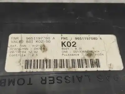 Автозапчасти б/у блок реле/предохранителей за ford ka+ (cdu) 2373553 ссылки oem iam 9651197080  