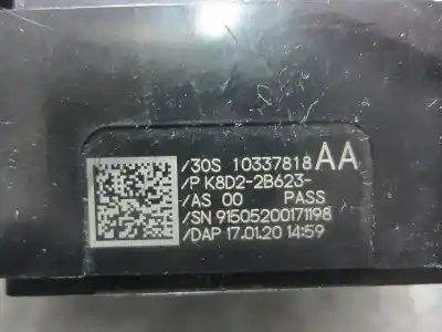 Автозапчасти б/у электрический стояночный тормоз за land rover range rover evoque 204dtd ссылки oem iam pk8d22b623  