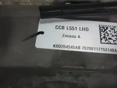 Автозапчастина б/у фронтальна панель для land rover range rover evoque 204dtd посилання на oem iam k8d204545ab  