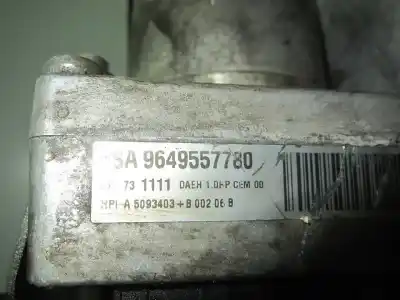 Автозапчасти б/у насос гидроусилителя за peugeot 307 (s1) (04.2001) rhz ссылки oem iam 9649557780  