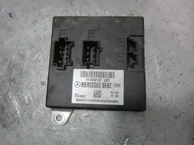 Second-hand car spare part electronic module for mercedes-benz clase e (bm 211) berlina om 647.961 oem iam references 2115452132