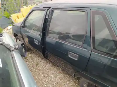 Pièce détachée automobile d'occasion PORTE AVANT GAUCHE pour CITROEN AX  Références OEM IAM   
