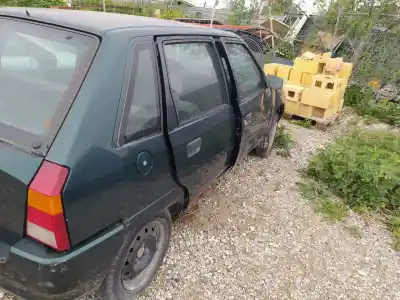 Автозапчасти б/у ЗАДНИЙ БАМПЕР за CITROEN AX  ссылки OEM IAM   