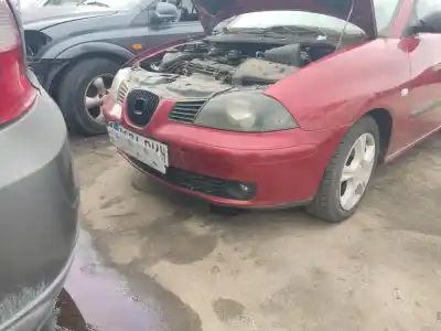 Автозапчастина б/у передній бампер для seat ibiza (6l1) ibiza 6l1 посилання на oem iam 