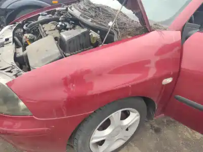 Автозапчастина б/у передне ліве крило для seat ibiza (6l1) ibiza 6l1 посилання на oem iam 