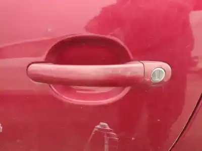 Автозапчастина б/у ліва передня зовнішня ручка для seat ibiza (6l1) ibiza 6l1 посилання на oem iam 
