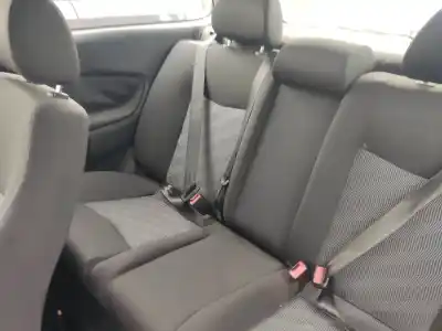 Автозапчастина б/у задній правий ремін безпеки для seat ibiza (6l1) ibiza 6l1 посилання на oem iam 