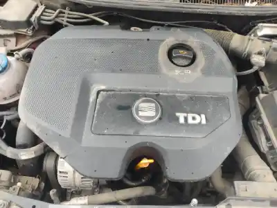 Автозапчастина б/у крішка двигуна для seat ibiza (6l1) ibiza 6l1 посилання на oem iam 