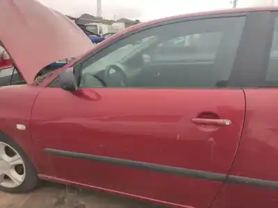 Автозапчастина б/у передні ліві двері для seat ibiza (6l1) ibiza 6l1 посилання на oem iam 