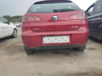Автозапчастина б/у задній бампер для seat ibiza (6l1) ibiza 6l1 посилання на oem iam 