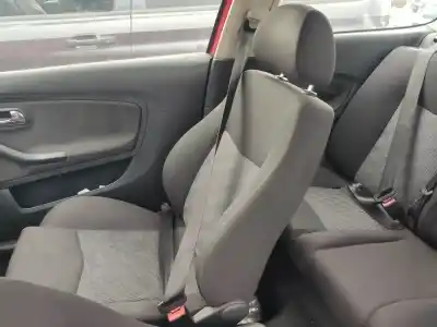 Автозапчастина б/у передній правий ремін безпеки для seat ibiza (6l1) ibiza 6l1 посилання на oem iam 