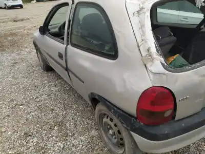 Автозапчасти б/у левое заднее стекло печати за opel corsa b (s93) 1.7 d (f08, f68, m68) ссылки oem iam 