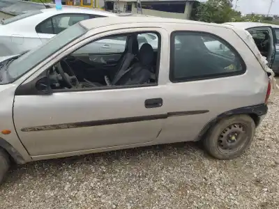 Автозапчасти б/у левая передняя наружная ручка за opel corsa b (s93) 1.7 d (f08, f68, m68) ссылки oem iam 