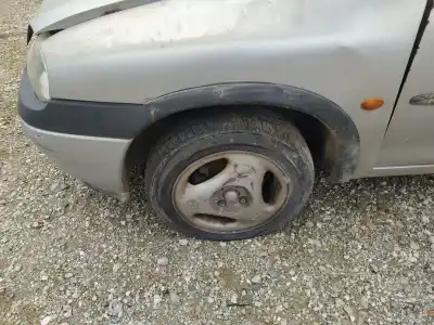 Автозапчасти б/у передняя левая кулачка за opel corsa b (s93) 1.7 d (f08, f68, m68) ссылки oem iam 