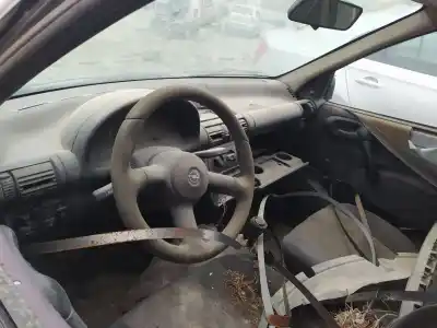 Автозапчасти б/у блок управления подушками безопасности за opel corsa b (s93) 1.7 d (f08, f68, m68) ссылки oem iam 