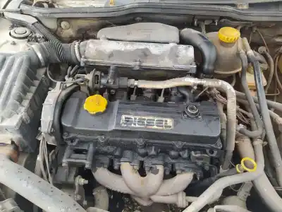 Автозапчасти б/у полный двигатель за opel corsa b (s93) 1.7 d (f08, f68, m68) ссылки oem iam 