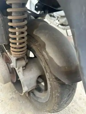 Second-hand car spare part right rear wheel arch for piaggio (vespa) zip * oem iam references 