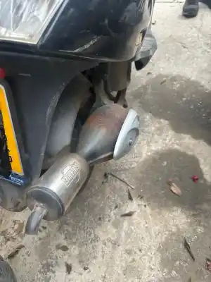 Second-hand car spare part complete exhaust pipe for piaggio (vespa) zip * oem iam references 