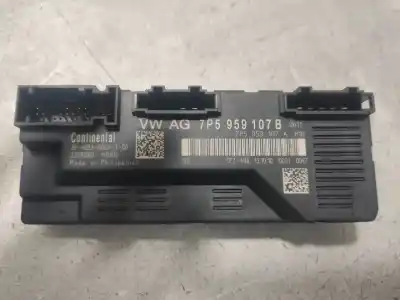 Автозапчасти б/у электронный модуль за porsche cayenne (tipo 92a) m055.2 ссылки oem iam 7p5959107b  