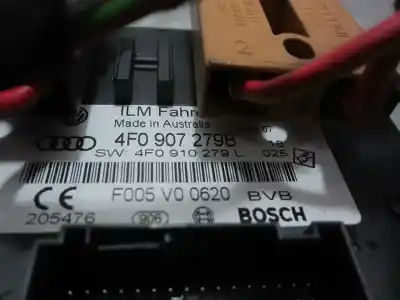 Автозапчасти б/у электронный модуль за audi a6 c6 (4f2) 2.0 tdi ссылки oem iam 4f0907279b