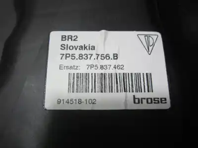 Автозапчастина б/у регулятор переднього правого скла для porsche cayenne (tipo 92a) m055.2 посилання на oem iam 7p5837756b  