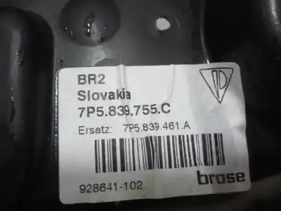 Автозапчасти б/у регулятор стекла заднего левого за porsche cayenne (tipo 92a) m055.2 ссылки oem iam 7p5839755c