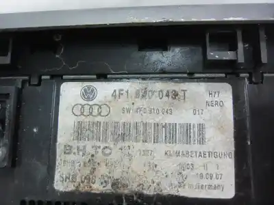 Автозапчасти б/у отопление / кондиционирование воздуха за audi a6 c6 (4f2) 2.0 tdi ссылки oem iam 4f1820043t  