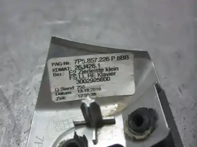 Автозапчасти б/у литье за porsche cayenne (tipo 92a) m055.2 ссылки oem iam 7p5857226p  