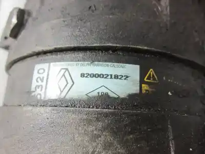 Автозапчасти б/у компрессор кондиционера воздуха за renault laguna ii (bg0/1_) 2.2 dci (bg0f) ссылки oem iam 8200021822  
