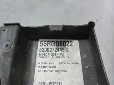 Автозапчасти б/у блок реле/предохранителей за renault laguna ii (bg0/1_) 2.2 dci (bg0f) ссылки oem iam 8200272449  