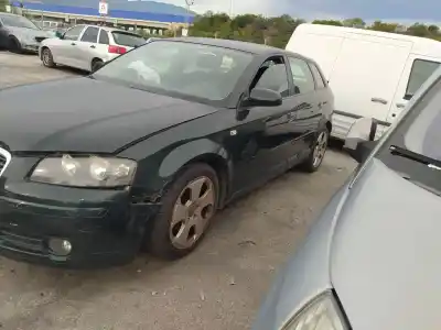Peça sobressalente para automóvel em segunda mão farol / projetor de nevoeiro esquerdo por audi a3 sportback (8pa) 2.0 tdi 16v referências oem iam 