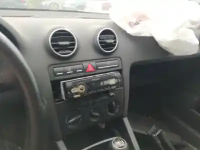 Peça sobressalente para automóvel em segunda mão comando de sofagem (chauffage / ar condicionado)  por audi a3 sportback (8pa) 2.0 tdi 16v referências oem iam 