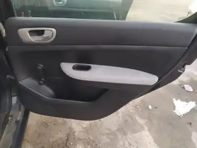 Автозапчастина б/у регулятор скла заднього правого для peugeot 307 (s1) rhsdw10ated посилання на oem iam   